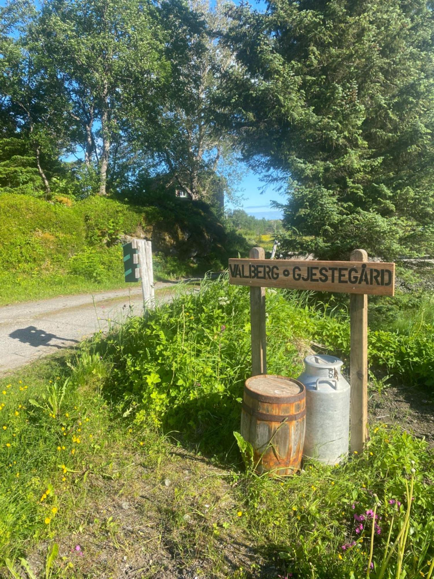 Valberg Gjestegard Exterior foto